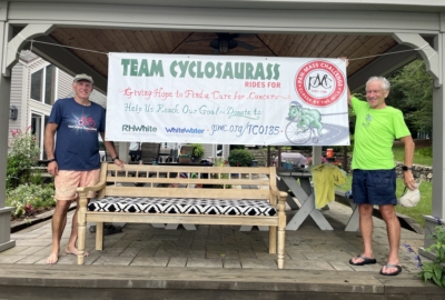 Rich May Attorney Eric Krathwohl and client R.H. White Company to Ride in Pan Mass Challenge Figure