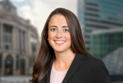 Rich May Congratulates Danielle Justo on her Selection as Top Women of Law Honoree Figure