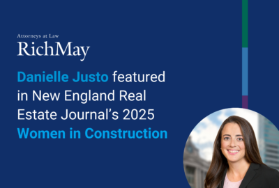 Danielle Justo Featured in NEREJ’s 2025 Women in Construction Spotlight Figure